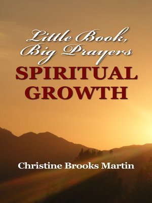 cover image of Spiritual Growth